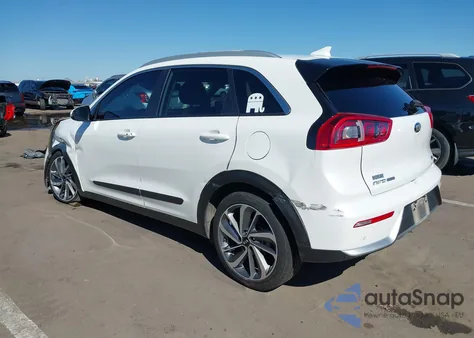 2018 Kia Niro Touring из США, поврежденный, VIN KNDCE3LC2J5175781